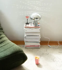 Lampe disco champignon