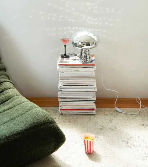 Lampe disco champignon