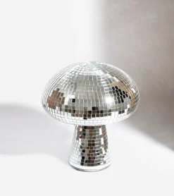 Lampe disco champignon