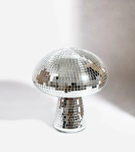 Lampe disco champignon