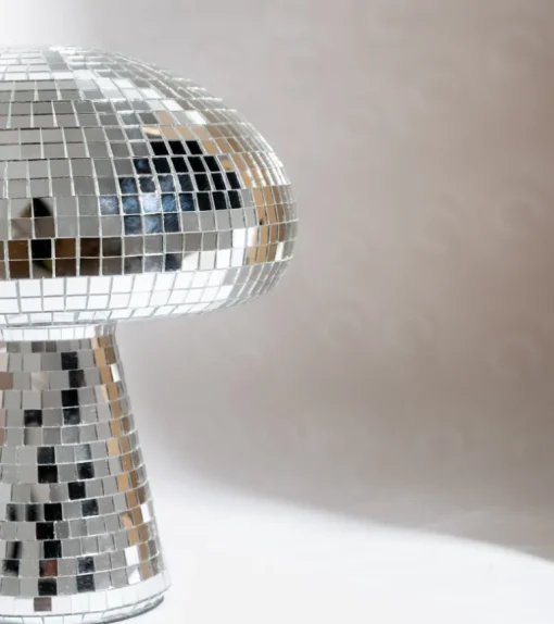 Lampe disco champignon