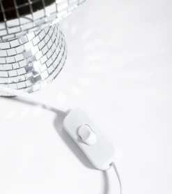 Lampe disco champignon