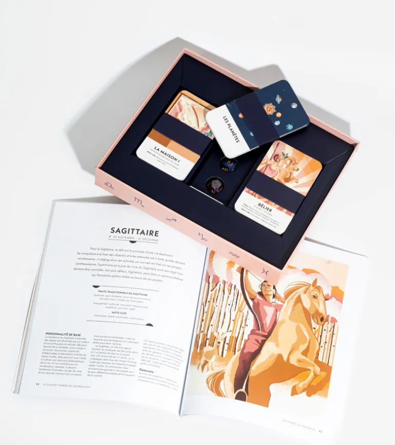 Le grand coffret de l'astrologie