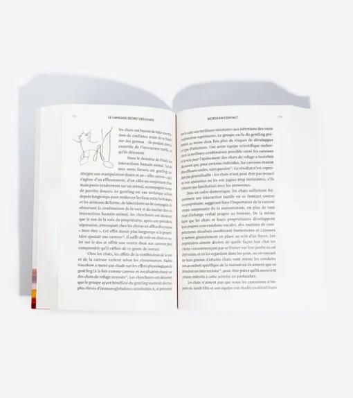 Le langage secret des chats