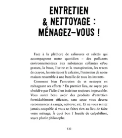 Le ménage de la flemme