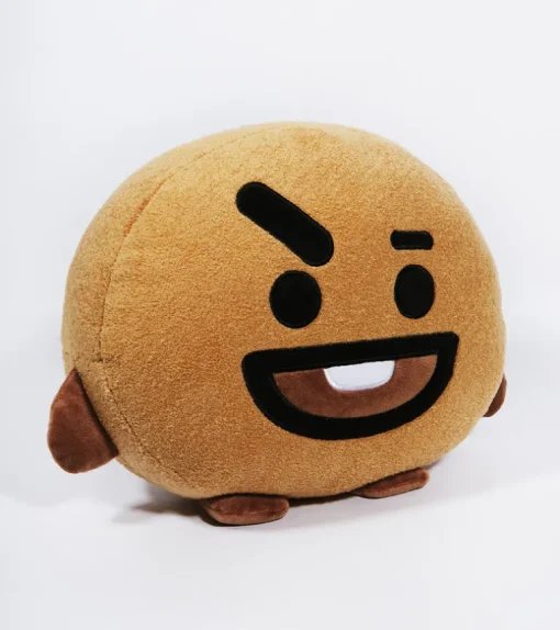 Les peluches-coussin BT21