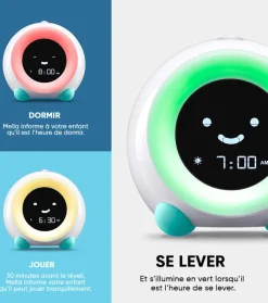 Little Hippo Mella - Réveil intelligent pour enfant