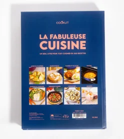 Livre de recettes de la Fabuleuse poêle - Cookut