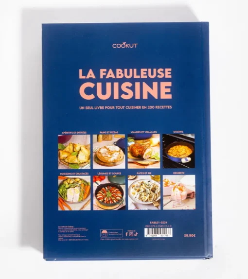Livre de recettes de la Fabuleuse poêle - Cookut