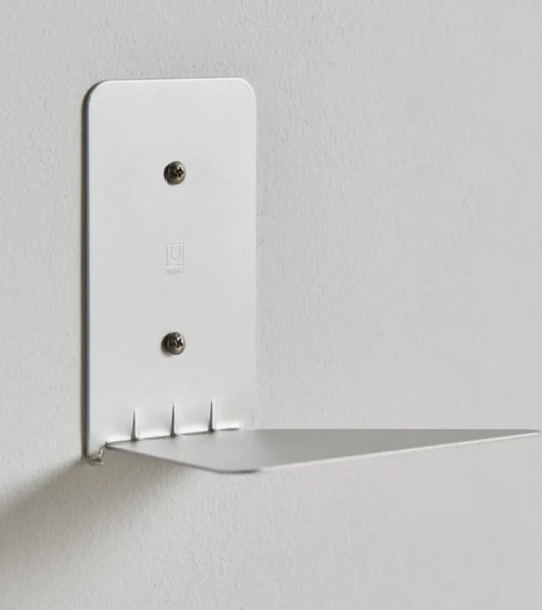 Lot de 3 etageres en métal invisibles