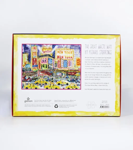 Michael Storrings The Great White Way - Puzzle 2000 pièces