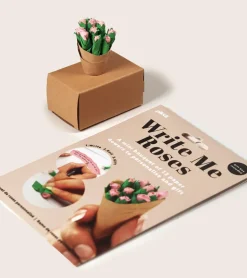 Mini bouquet de fleurs en papier à personnaliser