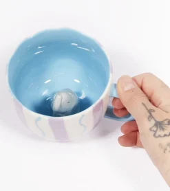 Mug animal caché