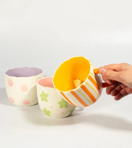 Mug animal caché