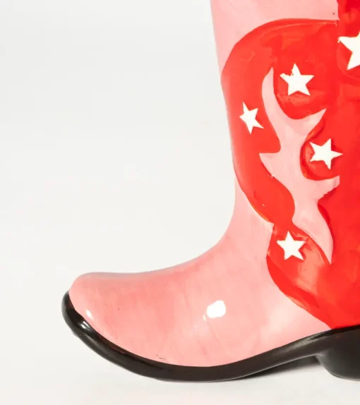 Mug botte de cowboy