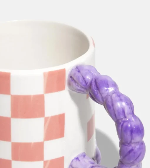 Mug damier