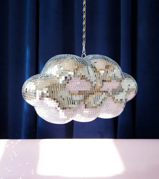 Nuage à suspendre Disco