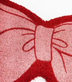 Paillasson noeud rose