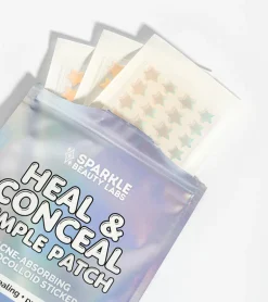 Patchs anti-boutons holographiques