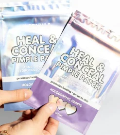 Patchs anti-boutons holographiques