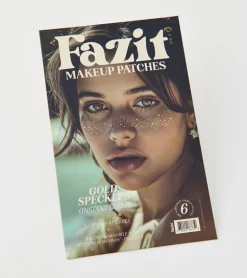 Patchs tâches de rousseur dorées