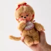 Peluche Monchhichi Kiki - Fille Beige