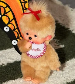Peluche Monchhichi Kiki - Fille Beige