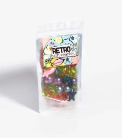 Perles de bain rétro