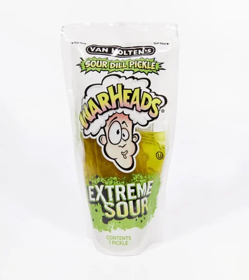 Pickle Van Holten's Warheads - Extreme Sour