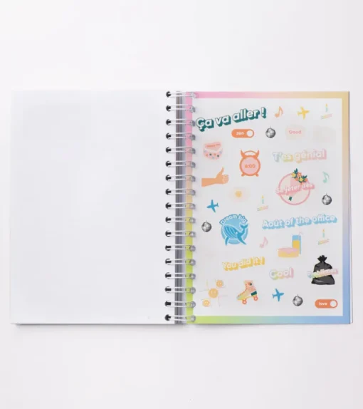Planner Mensuel Moodtivation - 12 mois pour briller