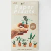 Plantes en papier DIY
