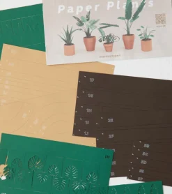 Plantes en papier DIY