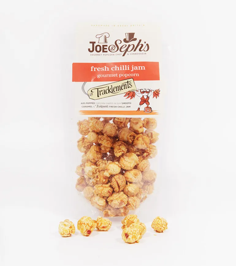 Popcorn à la confiture de piment