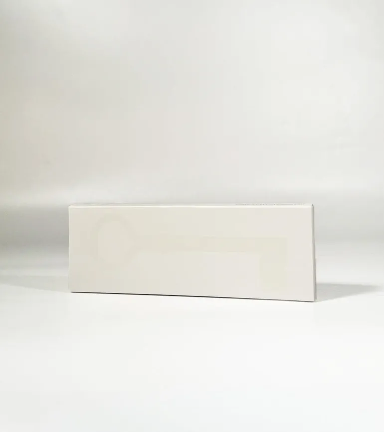 Porte-clés en forme de clé phosphorescente