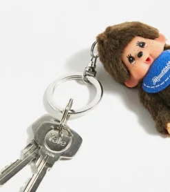 Porte-clés Monchhichi Kiki classique - Modèle surprise