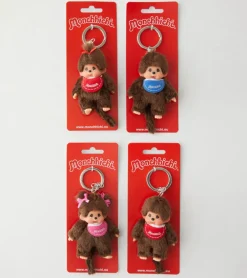 Porte-clés Monchhichi Kiki classique - Modèle surprise