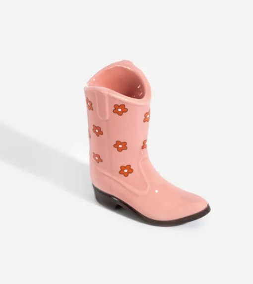 Porte-encens botte de cowboy