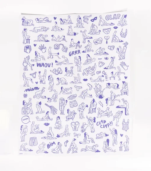 Poster 69 - 40 x 50cm