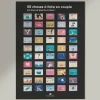 Poster 50 choses à faire en couple