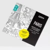 Poster géant à colorier - Paris