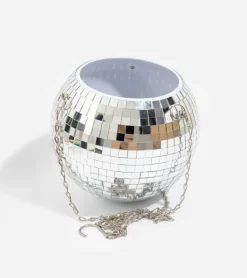 Pot de plantes disco boule à facettes