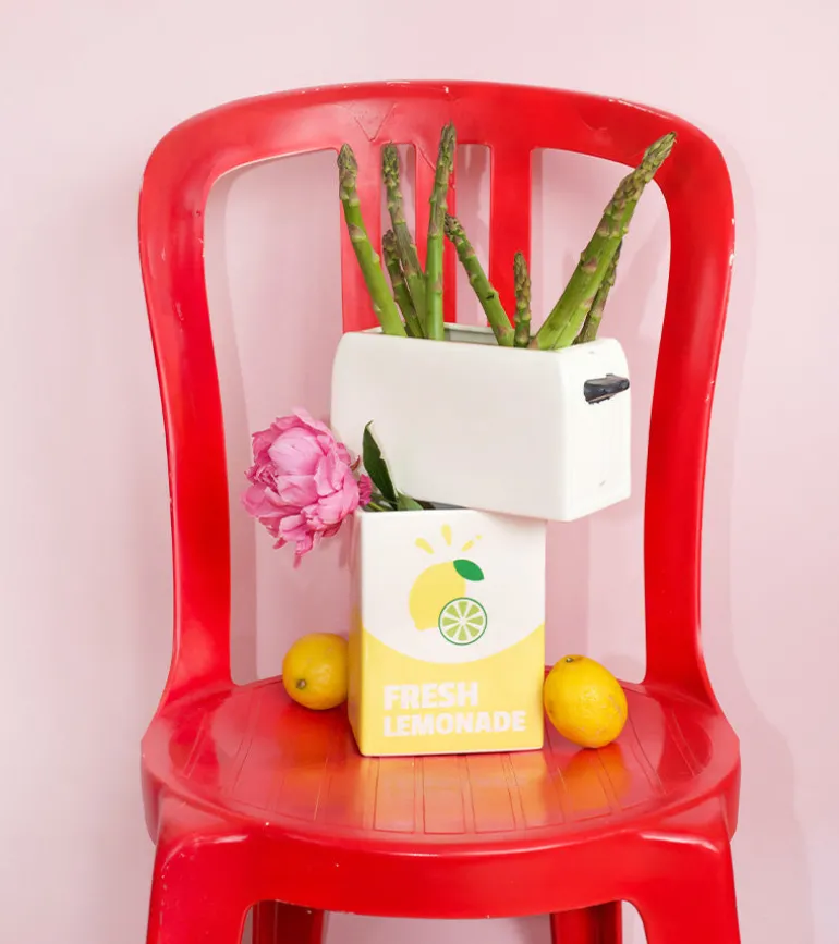 Pot de rangement Toaster