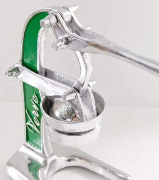 Presse-agrumes artisanal - Vert