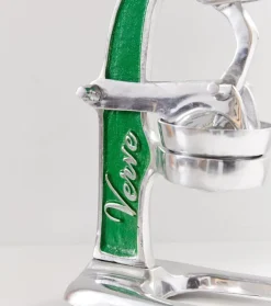 Presse-agrumes artisanal - Vert