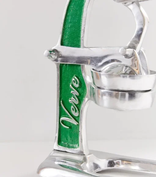 Presse-agrumes artisanal - Vert