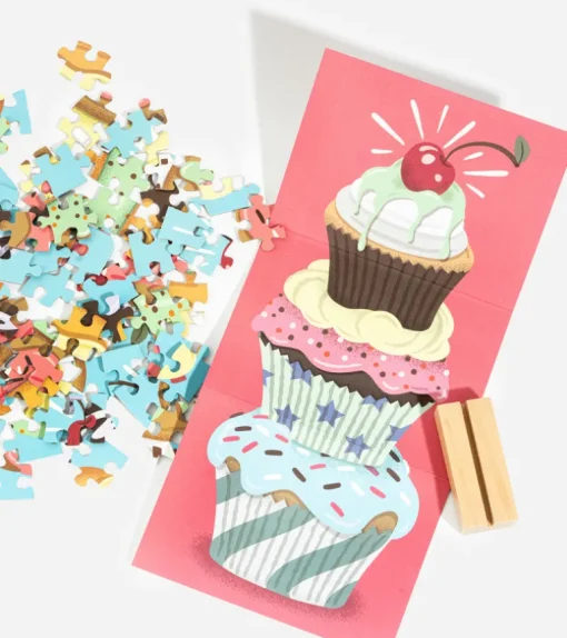 Puzzle en duel - Cakes