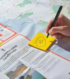 Recto Verso France - la carte-méthode rando