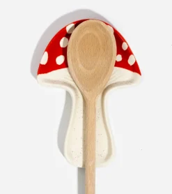 Repose-cuillère champignon