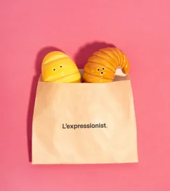 Salière et poivrière baguette et croissant