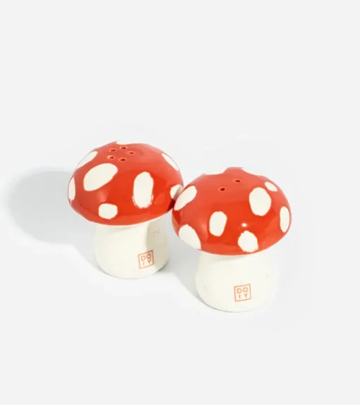 Salière et Poivrière champignon